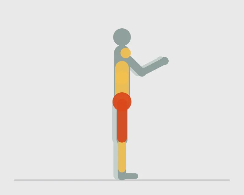 Bodyweight Squat, start position