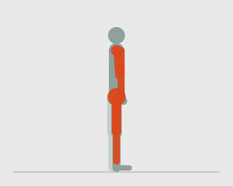 Burpees, start position