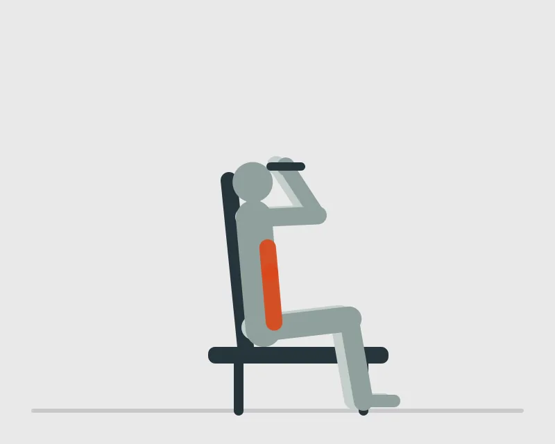 Crunch Machine, start position