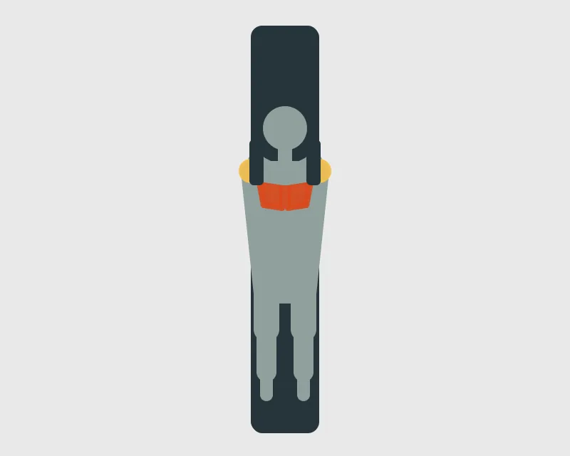 Dumbbell Fly, start position