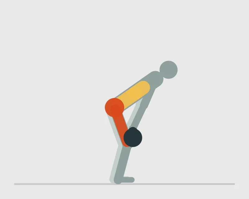 Kettlebell Swings, start position