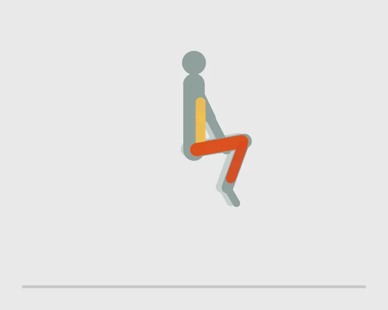 Knee Tuck Jumps, end position