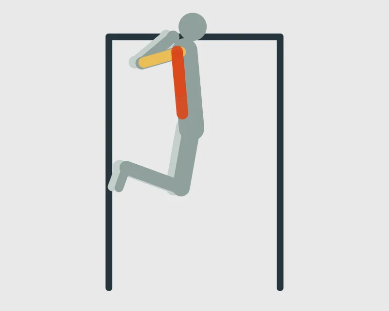 Pull Up, end position