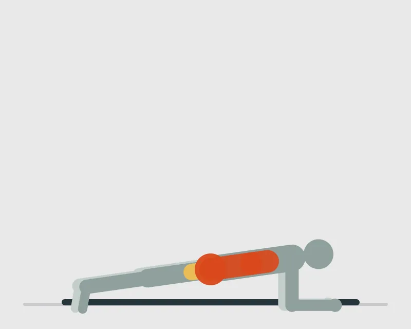 Side Lying Hip Raise, start position