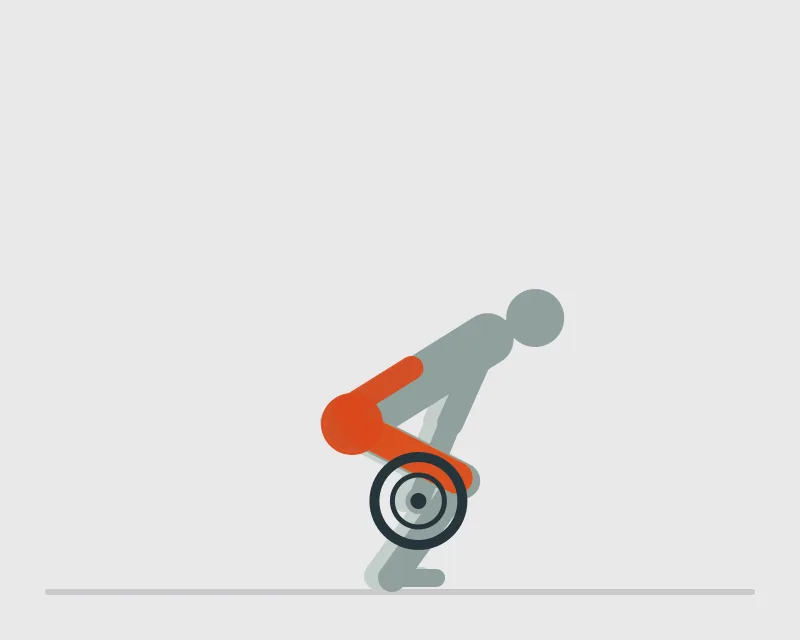 Trap Bar Deadlift, start position